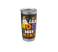 Faboolous Kiki Grandma Halloween Fantôme Fun Gobelet isotherme en acier inoxydable double paroi