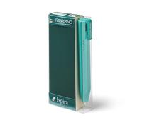 FABRIANO 06803004 - Inspira Shorty Pencil Set avec crayon à mine tombante, vert, bloc-notes, bloc-notes, set cadeau pour étudiants, artistes & amateurs d'écriture