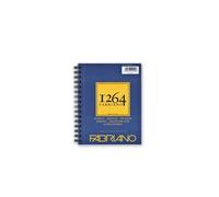 Fabriano 1264 Bloc Papier Esquisse A5 90gsm-Spirale Long-60fl 14,8x21