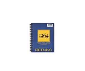 Fabriano 1264 Bloc Papier Esquisse A5 90gsm-Spirale Long-60fl 14,8x21
