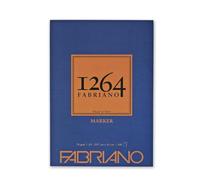 Fabriano 19100641 Honsell 19100640-Fabriano Bloc de 100 feuilles de papier blanc 70 g/m² Format A3