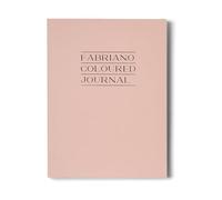 FABRIANO 19112161 - Carnet de croquis COLOURED JOURNAL, papier à dessin, papier de haute qualité 110 g/m² pour crayon, fineliner & marqueur