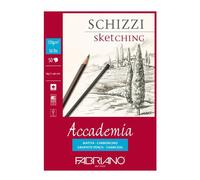 Papier Fabriano Accademia Bloc A3 - 50 Feuil. 120 G - Fabriano