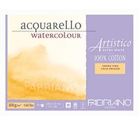 Fabriano AEW BL 4CO 15F GF Papier aquarelle 35,5 x 51 cm Extra Blanc