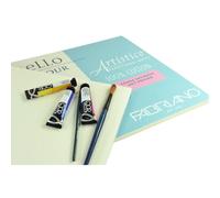 Fabriano Artistico White -10 Feuilles 56x76 Cm -640 Gsm -Grain Satiné