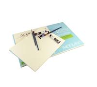 Fabriano Artistico White -10 Feuilles 56x76 Cm -640 Gsm -Grain Torchon