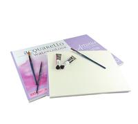 Fabriano Artistico X White -10 Feuilles 56x76 Cm -640 Gsm -Grain Satiné