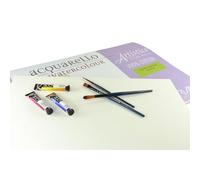 Fabriano Artistico X White-10 Feuilles 56x76 Cm-640 Gsm-Grain Torchon