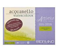 Fabriano Artistico X White- Bloc26x36-300g- 20 Feuilles-Grain Torchon