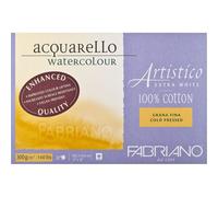 Fabriano Artistico X White- Bloc31x41-300g-20feuilles-Grain Fin