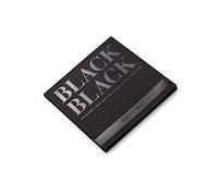 Papier Fabriano Noir Bloc 20x20 300g 20 Feuil. Ultranoir