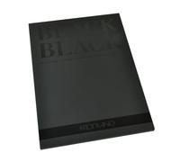 Papier Fabriano Noir Bloc A4 300g 20 Feuil. Ultranoir