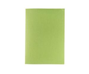 Fabriano Ecoqua Plus Cahier à reliure à colle 21,1 x 29,7 cm A4 Pois Vert citron