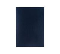 Fabriano Ecoqua Plus Cahier à reliure collée 21,1 x 29,7 cm A4 Pois Bleu marine