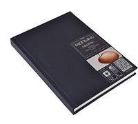 Fabriano Filetage Sciée Dessin Livre, A5, 160 g/m², Portrait, 60 Pages