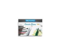 FEDRIGONI 46352 Papier Dessin Fabriano Grain 1 80g A4 Pochette Lot de 12 Turquoise