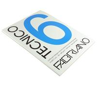 Papier Fabriano Tecnico 6 Bloc A4 240 G 20 Feuil. Lisse
