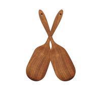 Fabrice - spatule en teck naturel - set de 2