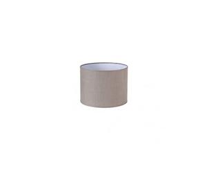 FABRILAMP - Abat-jour Cylindre Happy E27 Lin Gris 25dx25dx20h - FAB 176332528