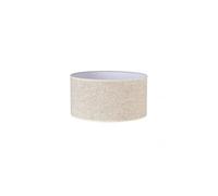 FABRILAMP - Abat-jour cylindrique Happy E27 lin beige 35dx35dx20h - FAB 176333515