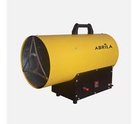 Fabrilamp Canon chauffant gaz propane GPL MICRA 30 kW Jaune/noir - Débit 650 m³/h, allumage piézoélectrique, protection coupure gaz et surchauffe - 37 x 22 x 45 cm