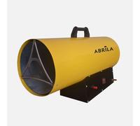 Fabrilamp Canon chauffant gaz propane GPL MICRA 50 kW Jaune/noir - Débit 650 m³/h, allumage piézoélectrique, protection coupure gaz et surchauffe - 38,5 x 22 x 58,5 cm
