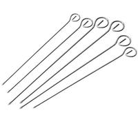 Fabriqués Amortisseur - PRESTIGE- 4560 - Enfilade Coc 35 cm brochettes inox Fackelman 6 pz
