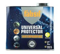 Fabsil Peinture sur Proofer Protection UV, Mixte, Noir, 2.5 Litre