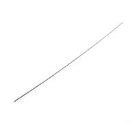 FABULETTA Cintreuse professionnelle de tube à ressort pour tuyaux en cuivre, aluminium et acier à paroi mince, design à levier de 101,6 cm pour des plis propres, construction en acier pour le