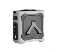 FABULETTA Essentials de voyage pour soulager la chaleur, refroidisseur de taille à flux d'air réglable, équipement de camping par temps chaud (KLX07-Kaki)
