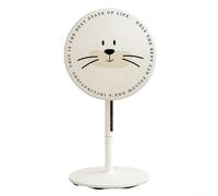 FABULETTA Grand bouclier vertical anti-poussière pour ventilateur d'intérieur, housse en tissu anti-saleté, résistant à l'humidité, lavable en machine (beige court)