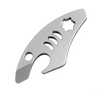FABULETTA Levier multifonction EDC | Petit outil utilitaire en alliage avec décapsuleur et clé hexagonale pour porte-clés, sac à dos, randonnée, survie