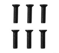 FABULETTA Mandrin de perceuse haute dureté Vis de connexion Taille Accessoires de fixation Vis de fixation de rechange pratiques pour installation d'entretien de perceuse électrique (M6 x 22 mm)