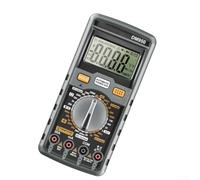 FABULETTA Multimètre numérique DM950 anti-brûlure NPN PNP Test de transistor 1999 comptes AC DC Voltage Current Meter pour électriciens et bricolage