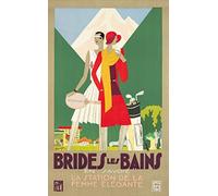 Fabulous Affiche Poster Brides Les Bains Affiche Poster Vintage Tourisme Art Deco
