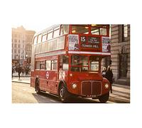 Fabulous Affiche Poster Bus A Imperiale Londres Routemaster(61x91cmB)