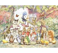 Fabulous Affiche Poster Lapin Chatons Canards Mignon Illustration Enfant Beatrice Potter