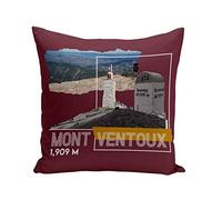 Fabulous Coussin 40x40 cm Mont Ventoux Collage Vélo France Cyclisme Tour