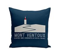 Fabulous Coussin 40x40 cm Mont Ventoux Vélo France Cyclisme Tour
