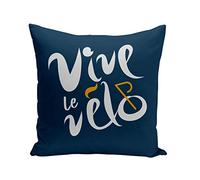 Fabulous Coussin 40x40 cm Vive Le Vélo France Cyclisme Tour Course Route