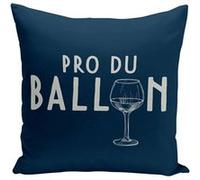 Fabulous Coussin bleu Pro du Ballon [40x40 cm] Bleu G