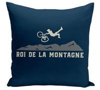 Fabulous Coussin bleu Roi de la Montagne [40x40 cm] Bleu G