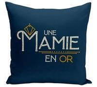 Fabulous Coussin bleu Une Mamie en Or [40x40 cm] Bleu G