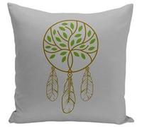 Fabulous Coussin gris Arbre Nature Dreamcatcher [40x40 cm] Gris G