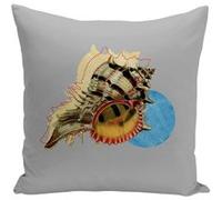 Fabulous Coussin gris Coquillage Minimaliste [40x40 cm] Gris G