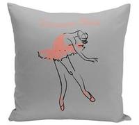 Fabulous Coussin gris Danseuse Etoile [40x40 cm] Gris G
