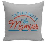 Fabulous Coussin gris La Plus Belle des Mamies [40x40 cm] Gris G