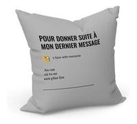 Fabulous Coussin Gris Pour Donner Suite [40x40 cm] Gris G