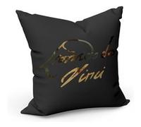 Fabulous Coussin Noir Da Vinci Signature [40x40 cm] Noir G