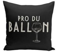 Fabulous Coussin noir Pro du Ballon [40x40 cm] Noir G